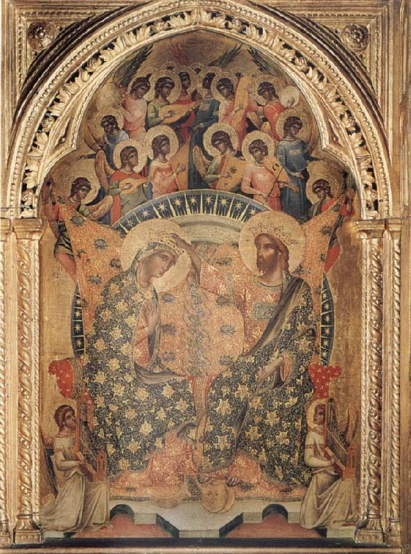 Paolo  Veronese Santa Chiara Polytych